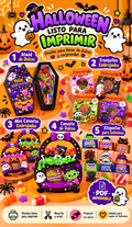 Mega Kit Halloween Imprimible