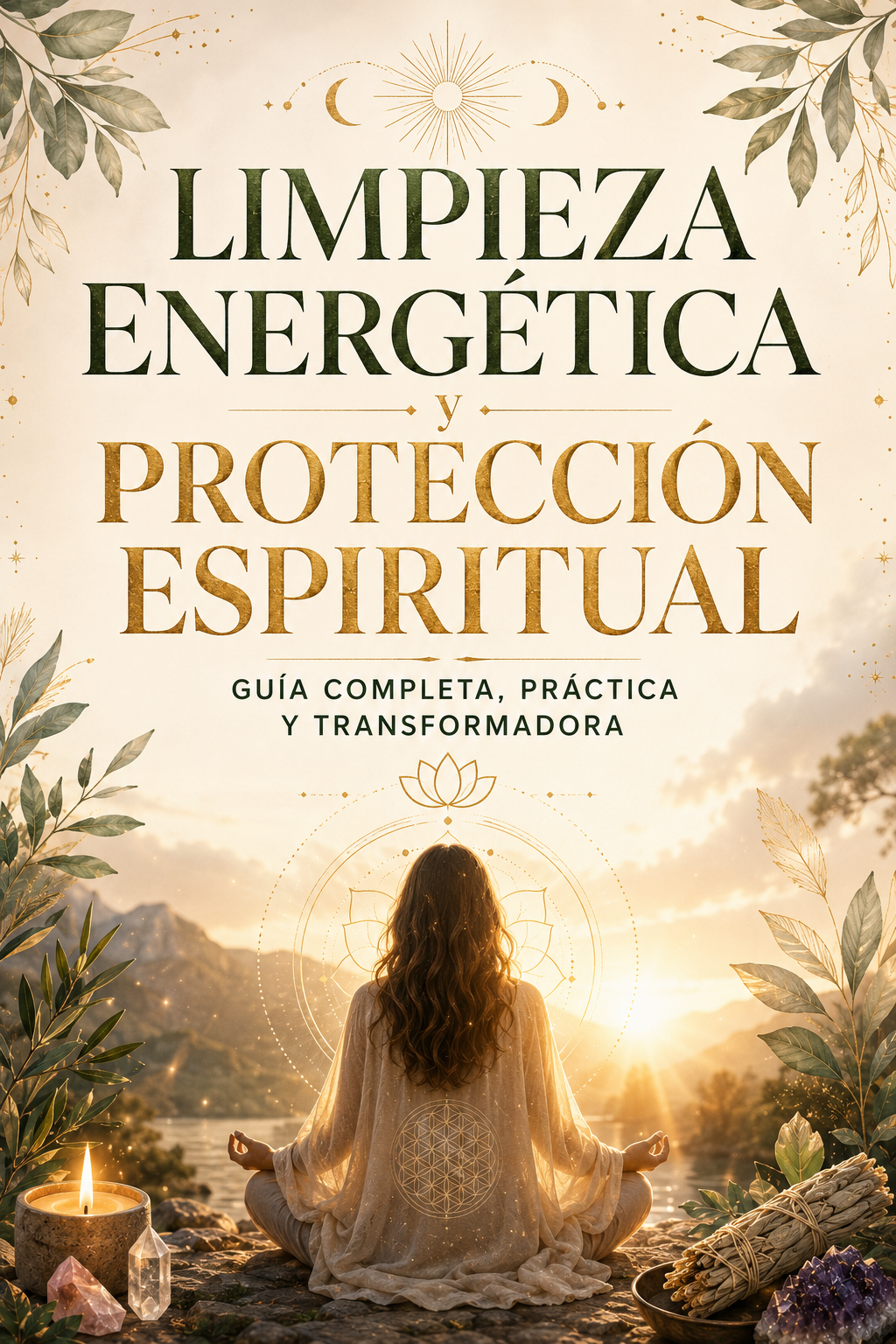 Limpieza Energética y Protección Espiritual + 6 Bonos