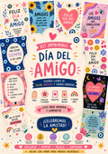 Kit Imprimible Dia del amigo